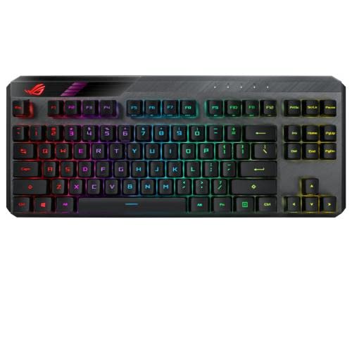 Amazon | ASUS ROG Claymore II 100% / 80% TKL ワイヤレス RGB